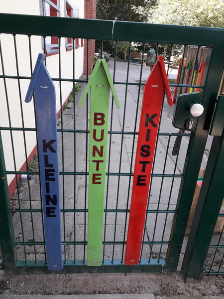 Kindergarten Kleine Bunte Kiste