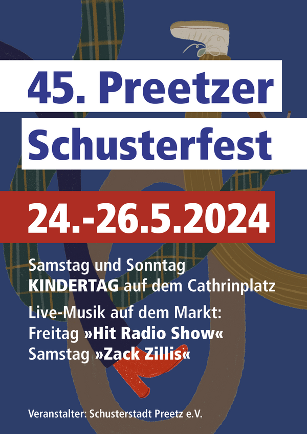 Plakat Schusterfest