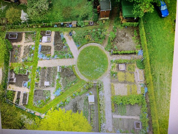unser Garten
