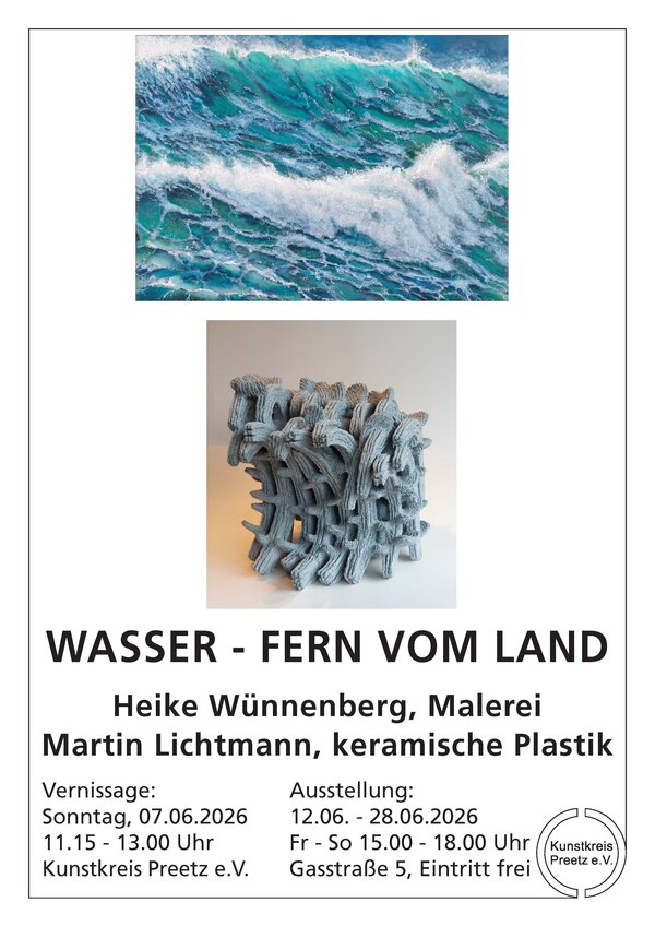 Plakat Kunstkreis