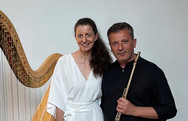 Duo Fl&ouml;te und Harfe