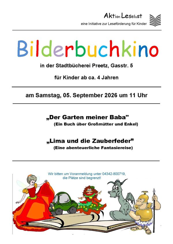 Bilderbuchkino