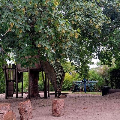 Kindergarten Hufenweg Au&szlig;enbereich