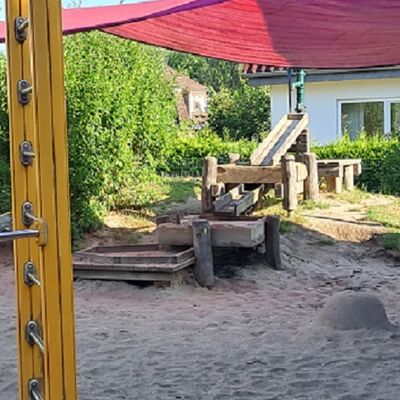 Kinderhort Au&szlig;enbereich