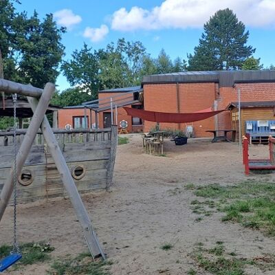 Au&szlig;enbereich ev. Kindergarten "Ein Garten f&uuml;r Kinder"