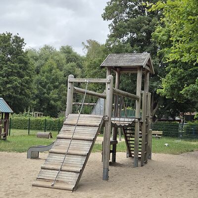 Au&szlig;enbereich Integrativer Kindergarten Regenboten