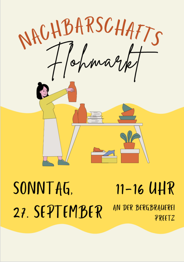 Flohmarkt 27.09.