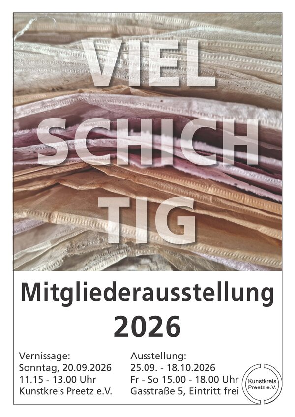 Plakat Kunstkreis
